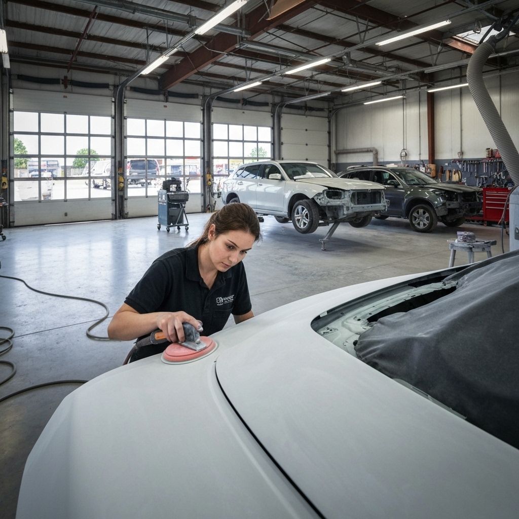 Réparation de carrosseries